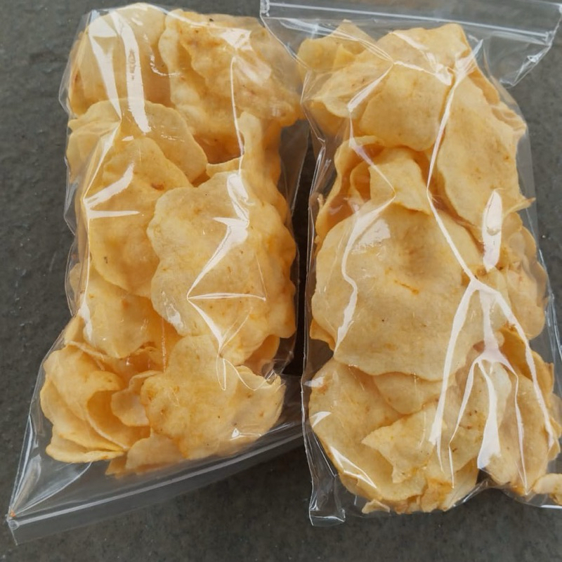 

JSH SNACK KERIPIK SLONDOK KERUPUK SELONDOK OPAK PEDAS MANIS ASIN