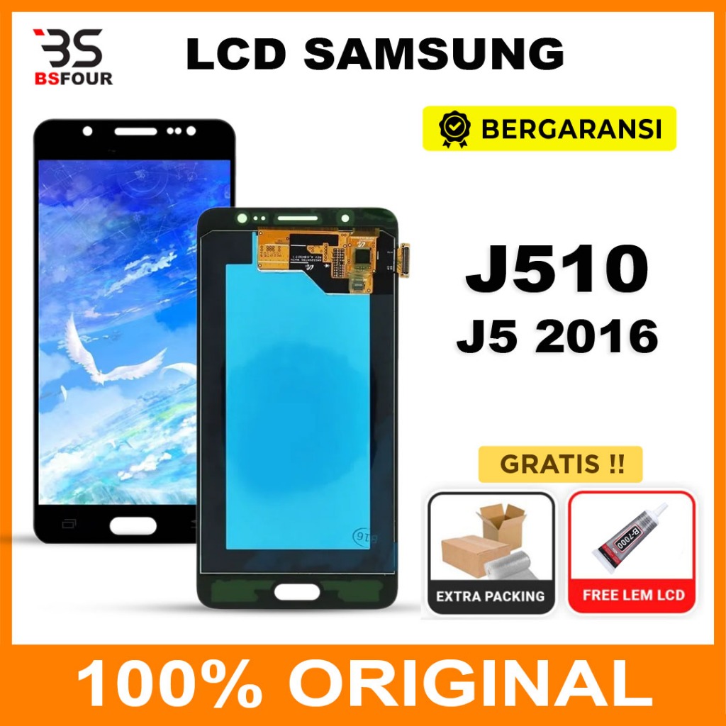 LCD SAMSUNG J5 J510 / J5 2016 FULLSET TOUCHSCREEN