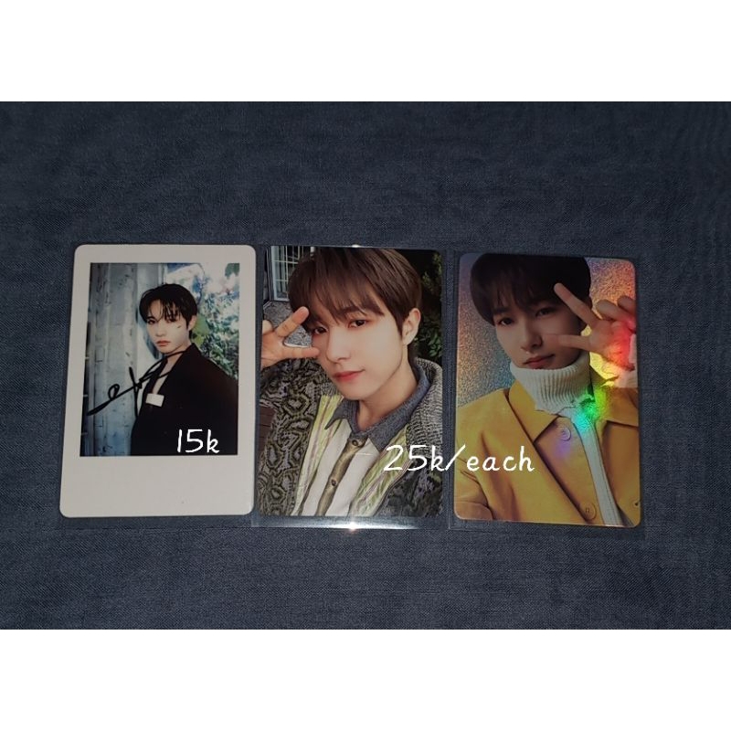 WTS PHOTOCARD NCT DREAM RENJUN MOEVIR MAGAZINE MAJALAH