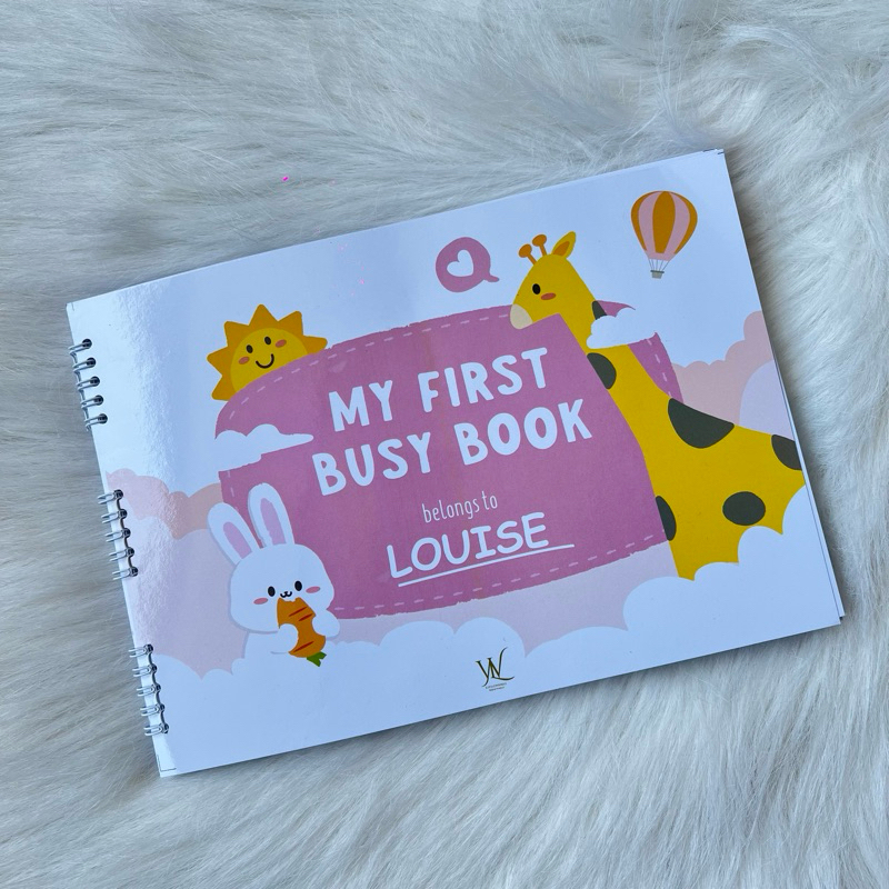 MY FIRST BUSY BOOK