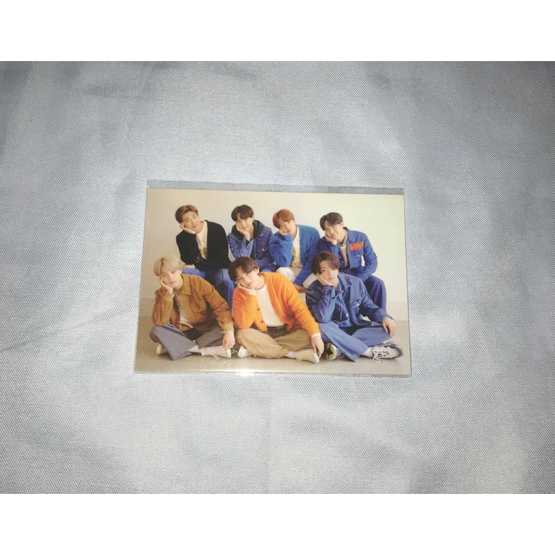 Mini Photocard BTS Yet To Come Busan Official