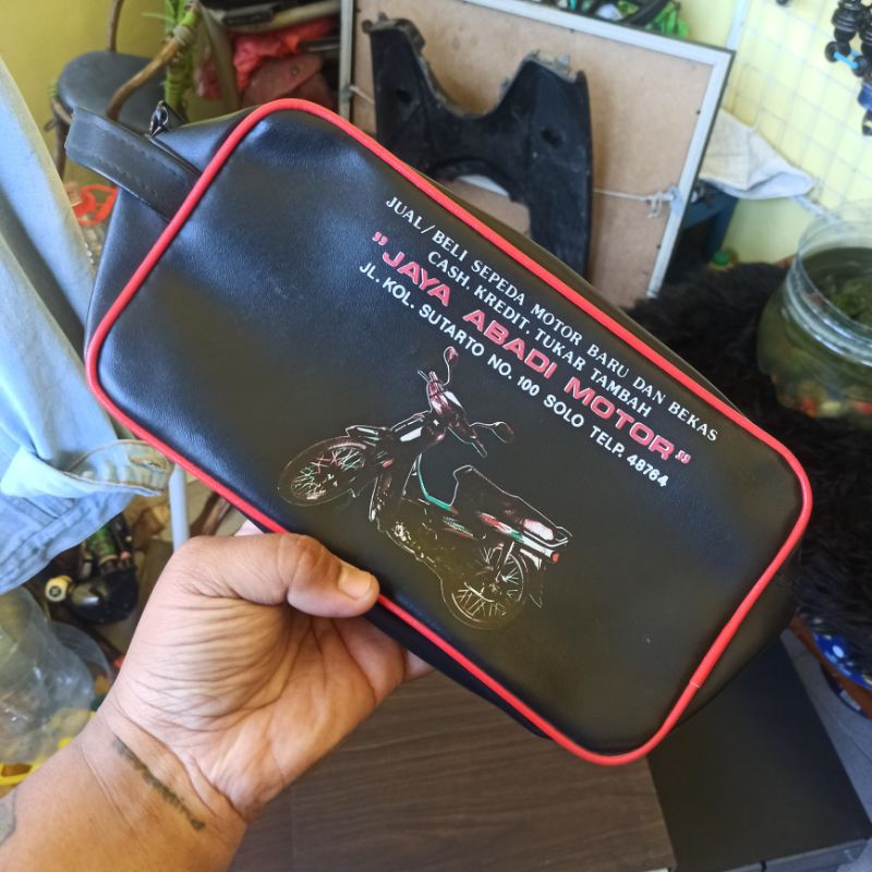 TAS POUCH DEALER MOTOR HONDA ASTREA GRAND
