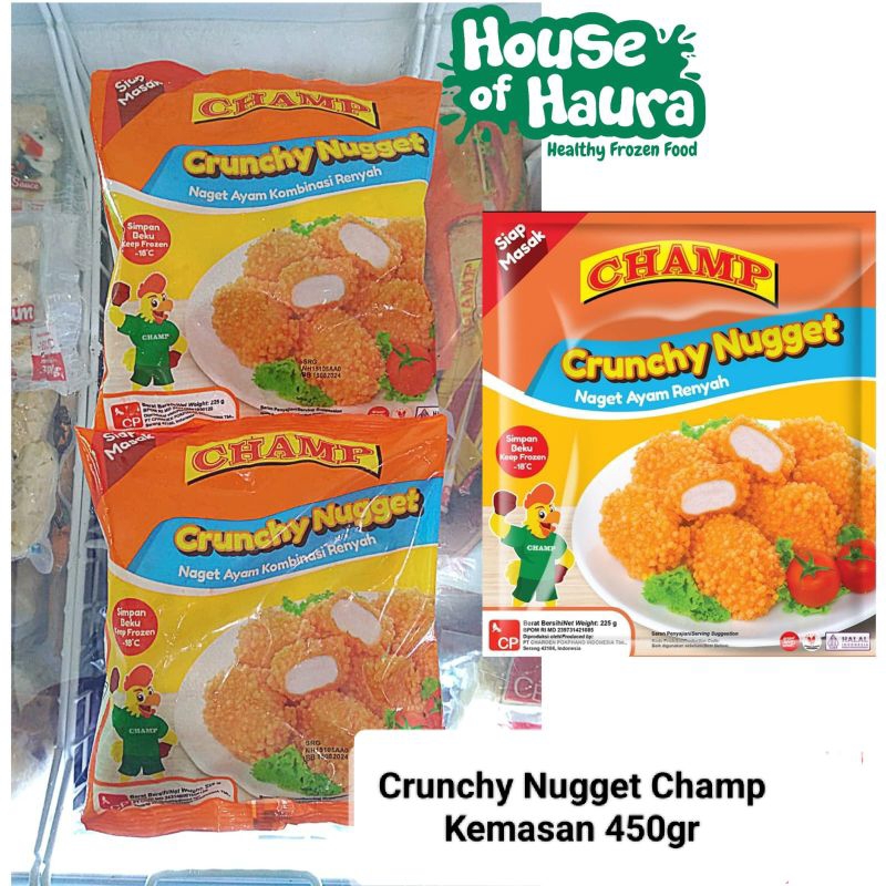

Champ Crunchy Nugget / Nuget Champ crumble / Nugget Champ crunchy