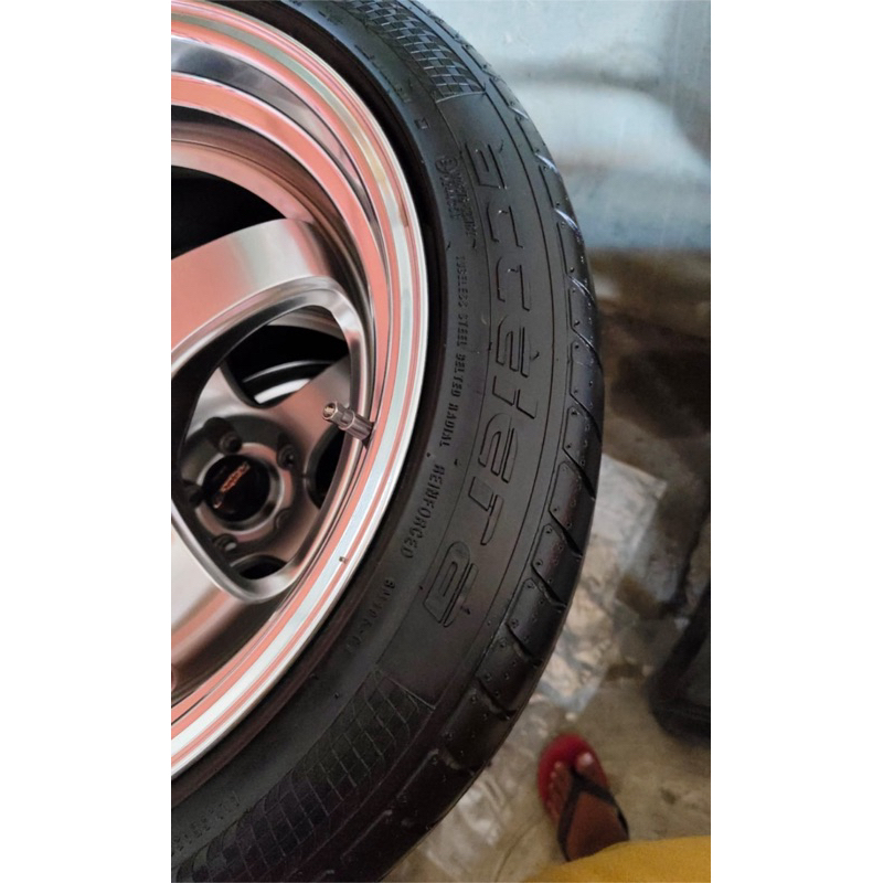 1 Set roda velg velg lenso D1-SE PCD 5x114