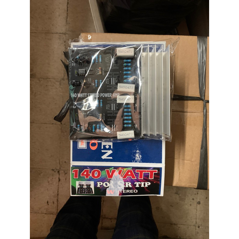 Kit AHG Power 140 watt stereo TIP