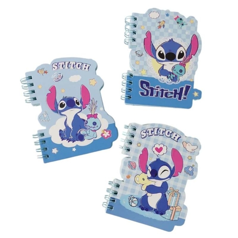 

Note Stitch Buku catatan Lilostitch diary