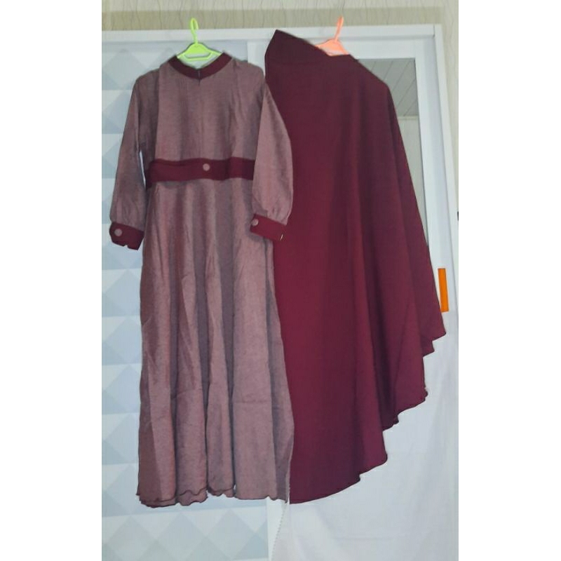 Gamis RH 3G Maroon XS PL umbrella