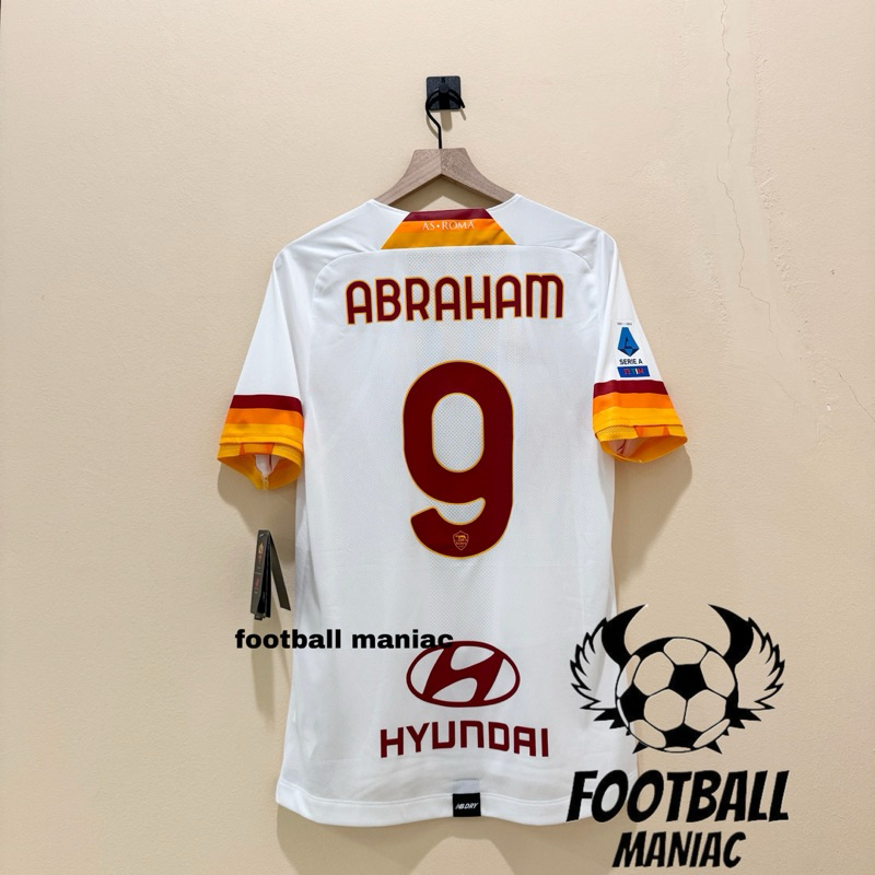 Jersey Original AS Roma Away 2021/2022 Elite Version Abraham #9