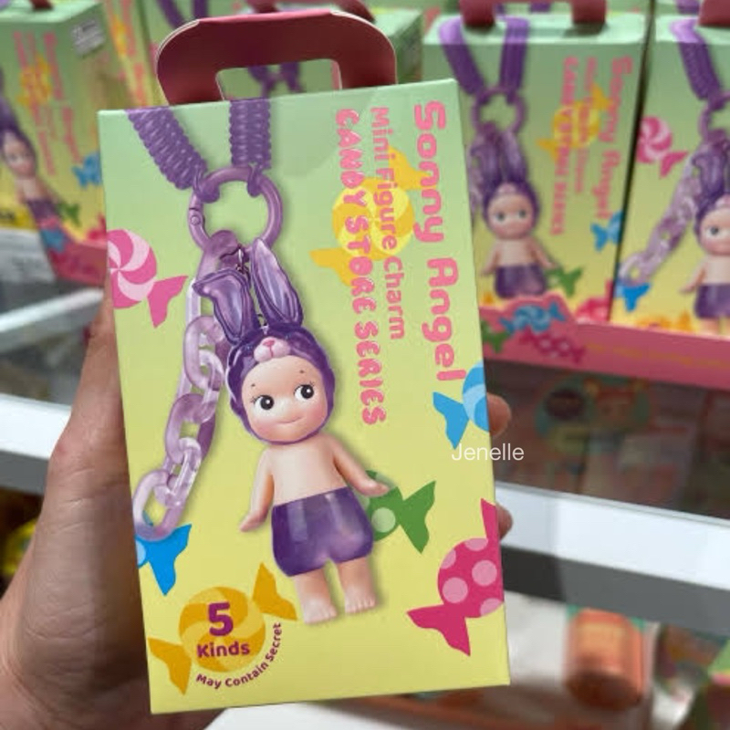 READYSTOCK Sonny Angel Candy Store Sealed Sonny Angel Bag Charm sonny Angel grape rabbit mint rabbit