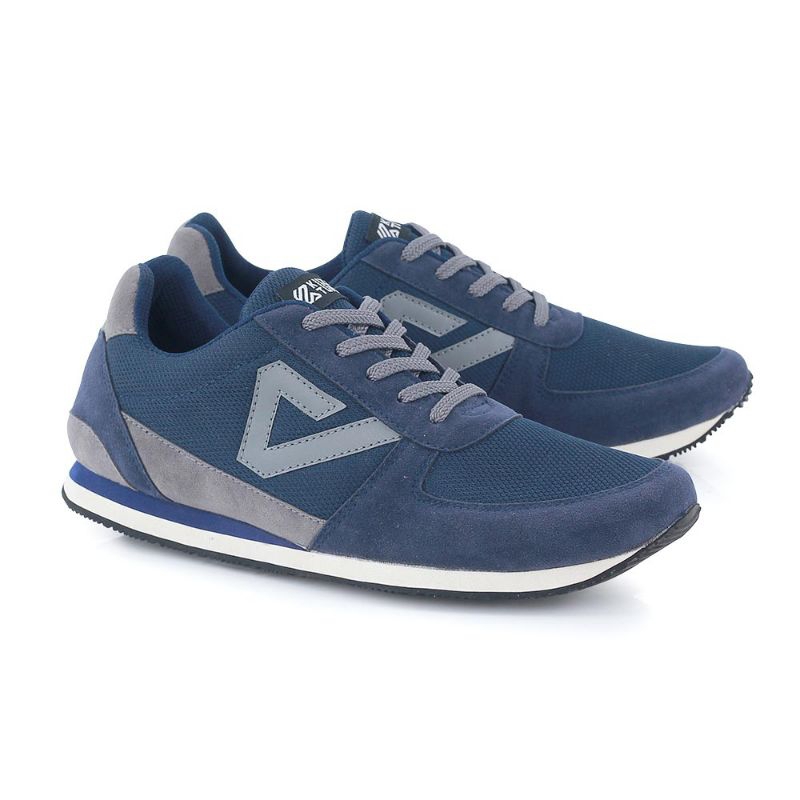 Sepatu Pria Original Kasual Kulit Sneakers Kasual Elegantly Kets