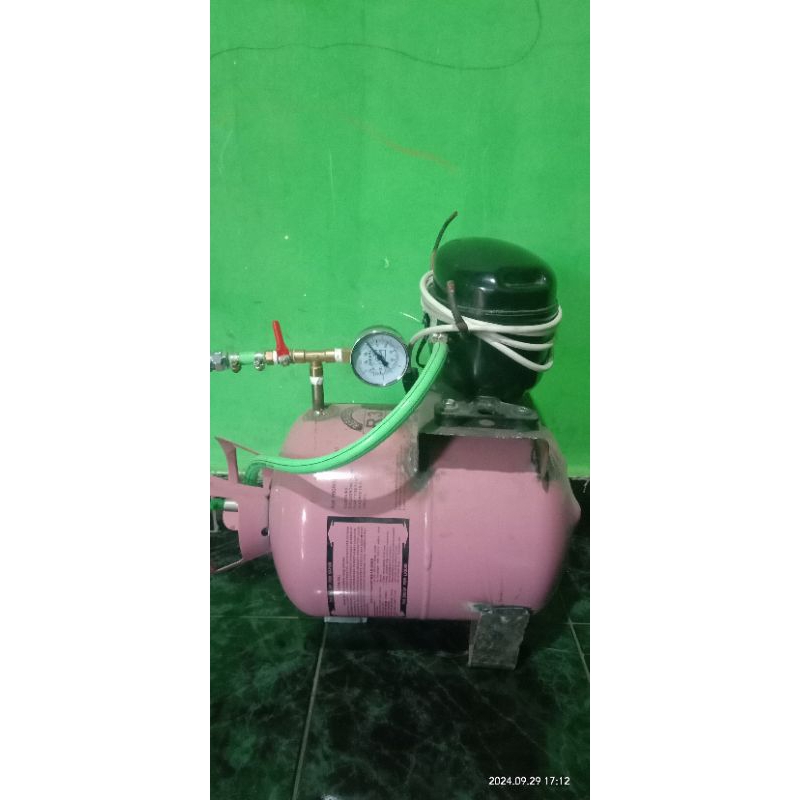 kompresor mesin kulkas silent