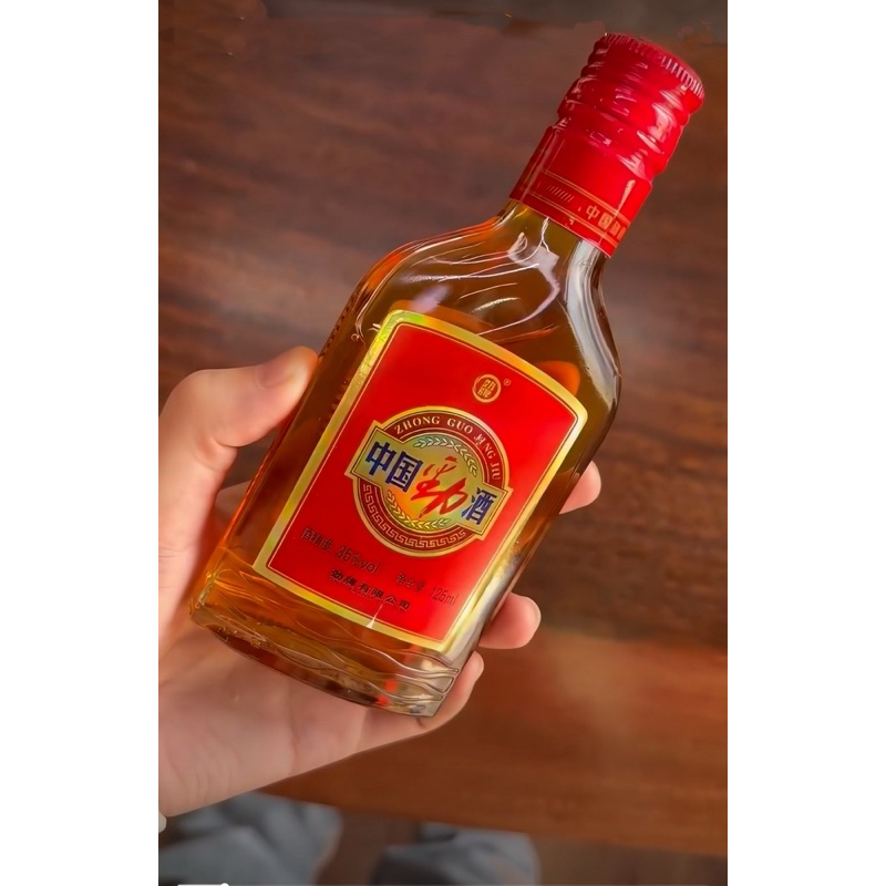 

Zhong Guo jing jiu 中国劲酒 125ml