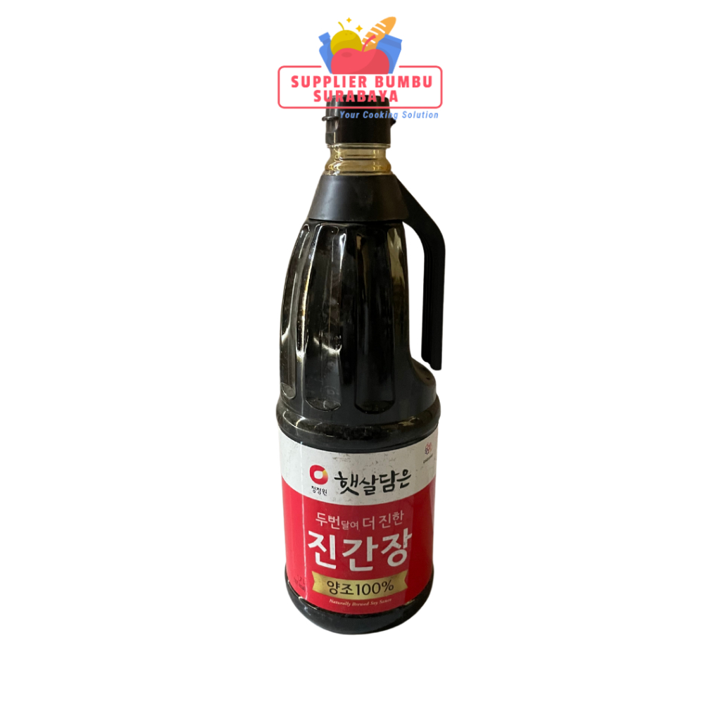 

Daesang Chung Jung One Jin Soy / Ganjang / HS Green Kecap Asin Korea 1.7 L