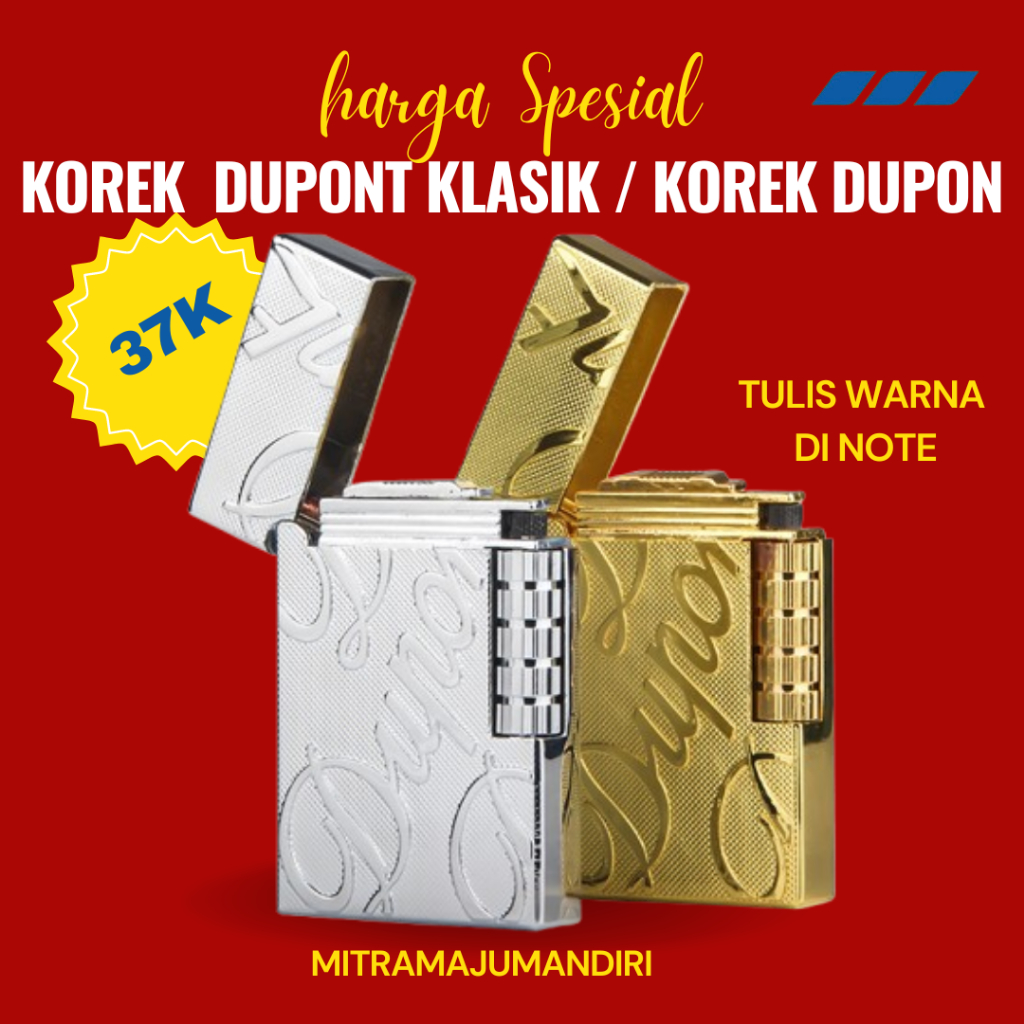 Korek  Dupont klasik / Korek Dupon