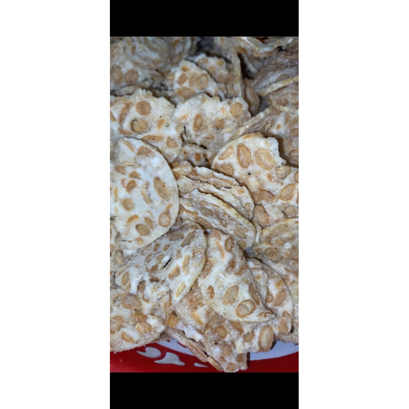 

keripik tempe sagu original