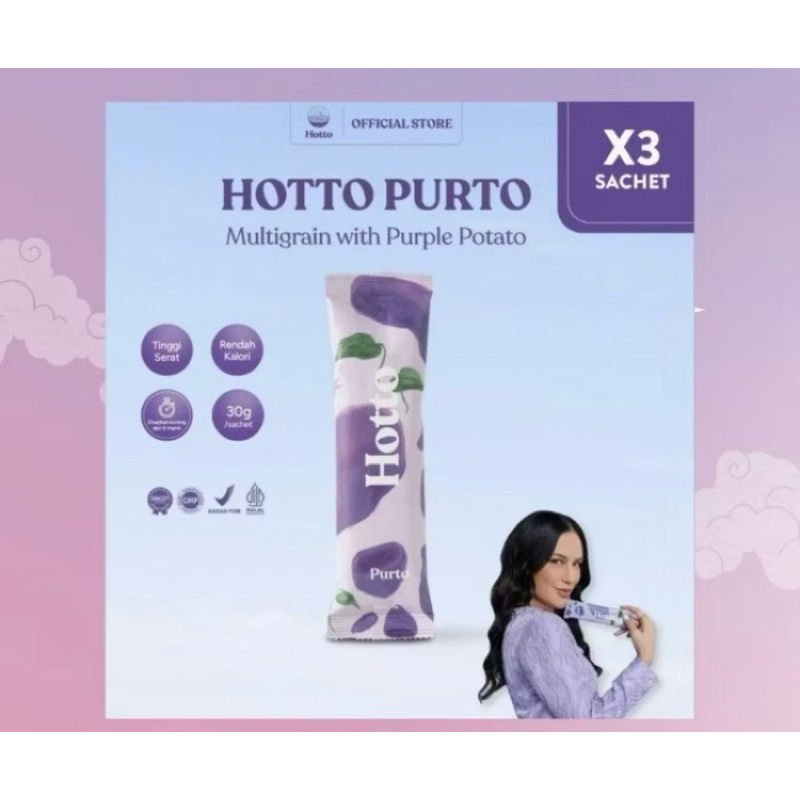 

Hotto purto sachet | Asam lambung | BAB lancar | Pelangsing