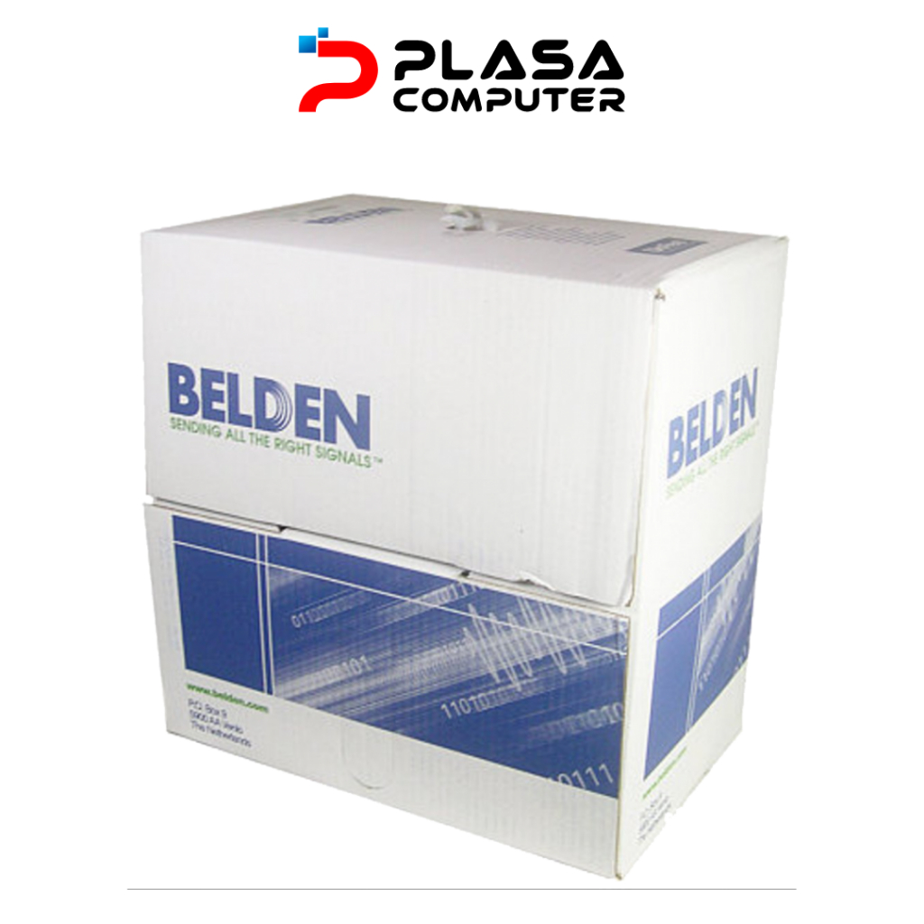 Belden Original Networking Cable Cat5e 1 Meter Grey - Kabel Lan Belden 1 Meter