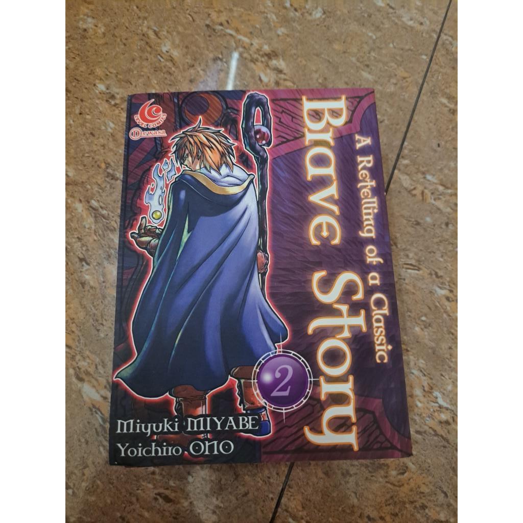 Komik cabutan A Retelling of a Classic Brave Story