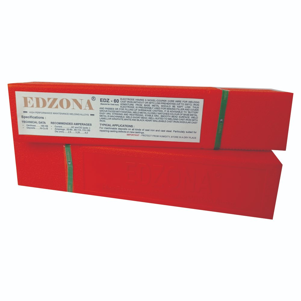 Kawat Las Cast Iron | Edzona - 60| AWS A5.6.E.NiCu