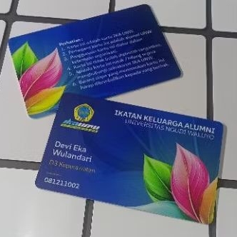 

ID CARD CUSTOM - MEMBER CARD PREMIUM