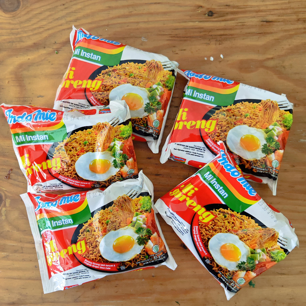 

Indomie Goreng Original 85 Gram