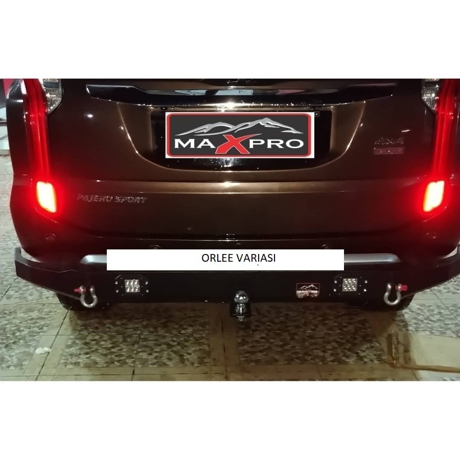 Towing Guard Mobil Pajero Sport