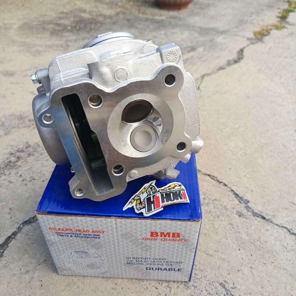Cylinder Head Kop Mio Sporty Mio Soul Nouvo Mio Karbu 24 28 SET ISIAN