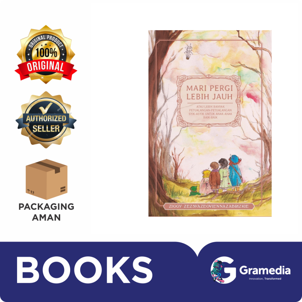 Gramedia Bandung - Mari Pergi Lebih Jauh