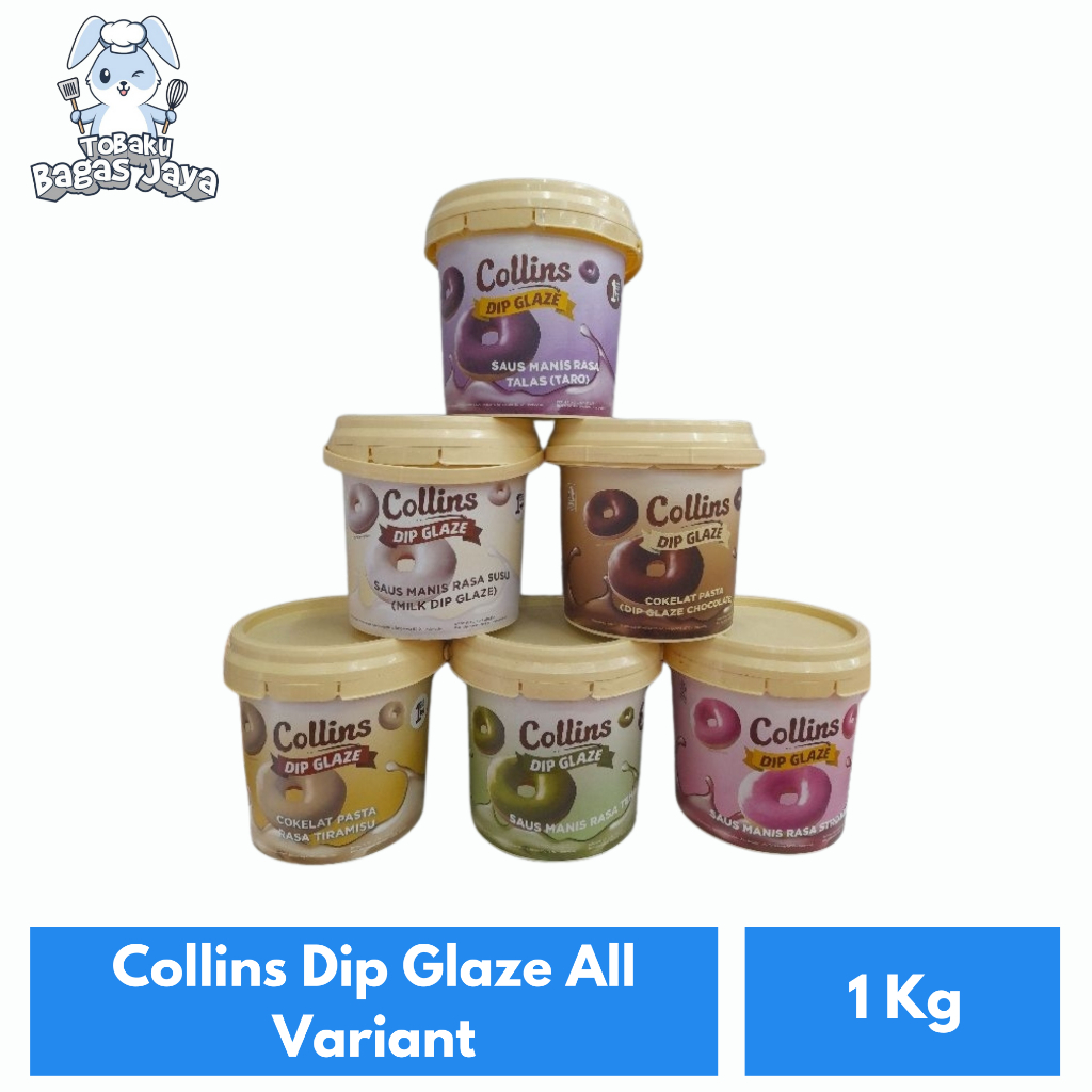 

Collins Dip Glaze All Variant 1 Kg