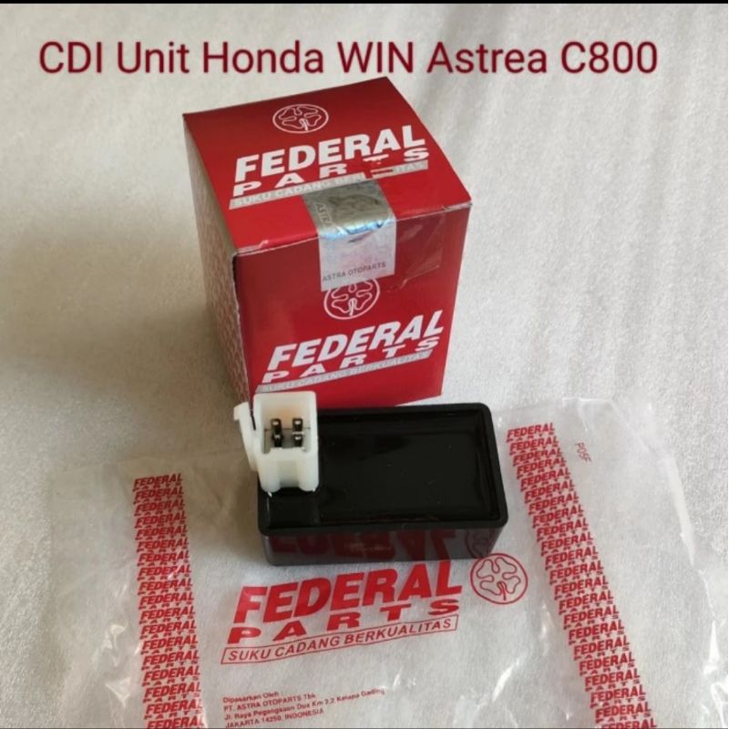 CDI Honda Win Astrea C800 ORI Federal Astra