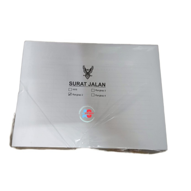 

Surat Jalan Besar 2 Ply (Kelipatan 10 buku) BERMUTU