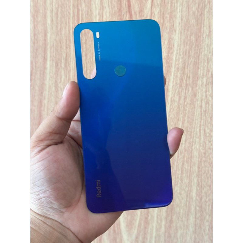 backdoor redmi note 8 original bonus finger