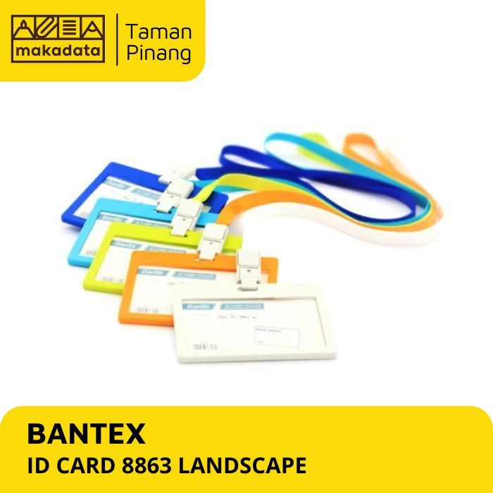 

BANTEX ID CARD 8863 LANDSCAPE (1 PCS)