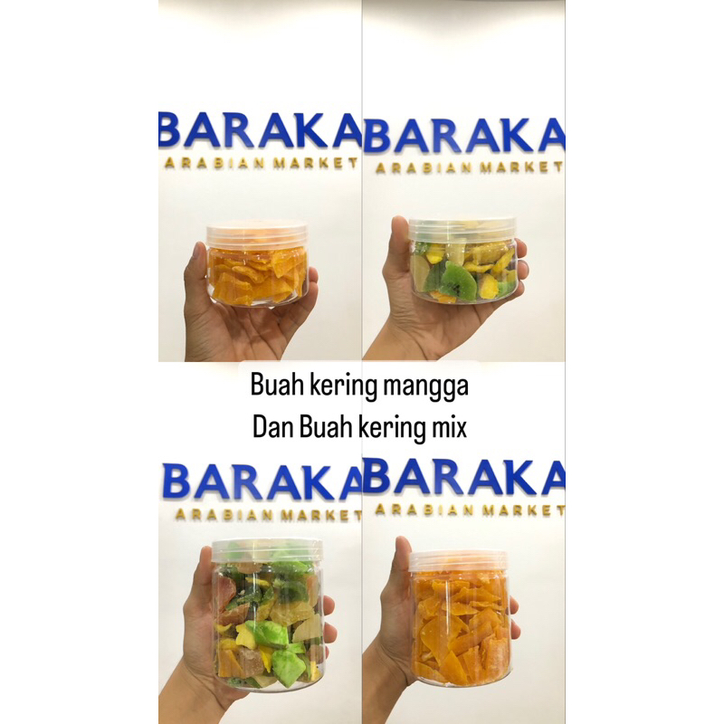 

Buah Kering Dry Fruit Asli Baraka Arabian Market Enak Organik Premium Quality