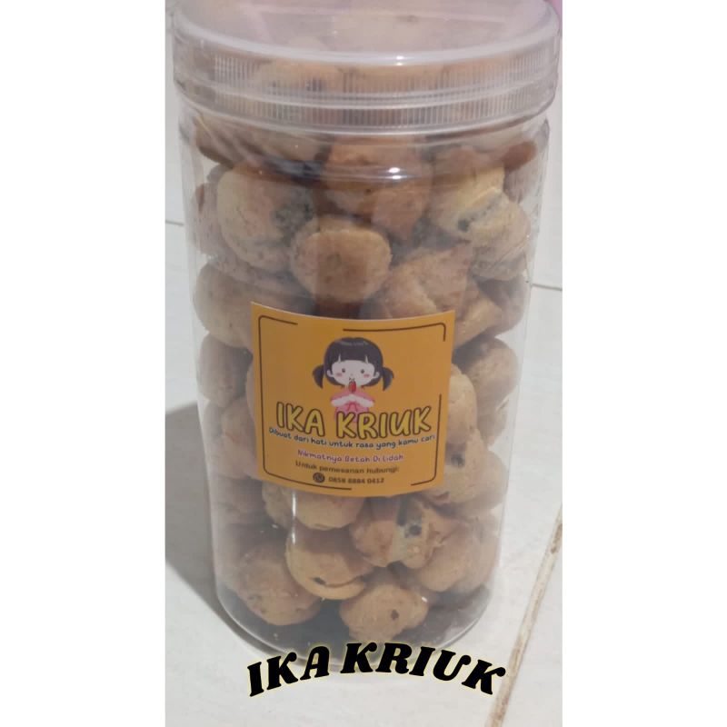 

Kue Soes Coklat Lumer Kemasan Toples 1000ml