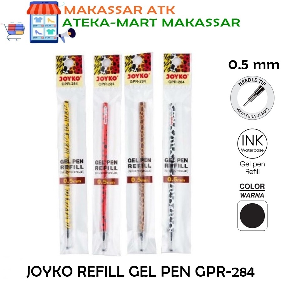 

[PCS] JOYKO GEL REFILL GPR-284 ISI PEN FANCY