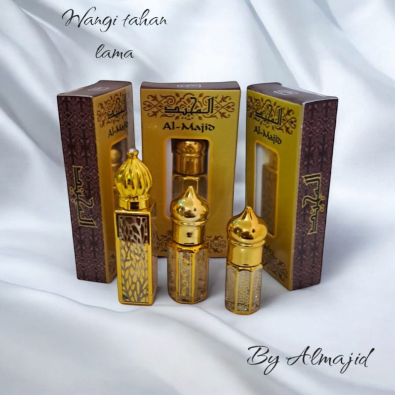 Parfum Pria Arab Wangi Tahan Lama By Almajid