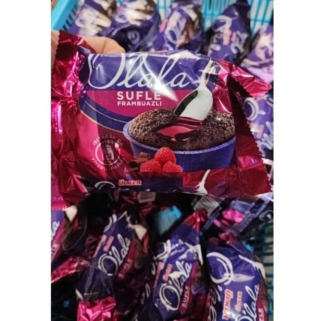 

Ülker olala suffle 70gram asli turki