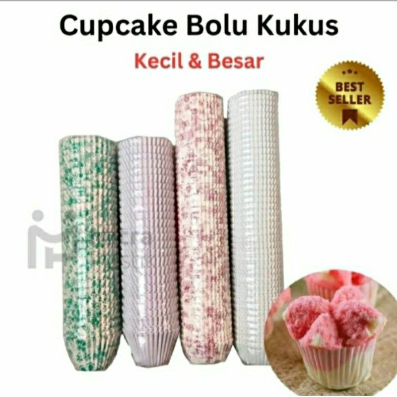 alas kue bolu kukus/ cake cup/kertas bolu kukus / kertas bolu kukus eceran