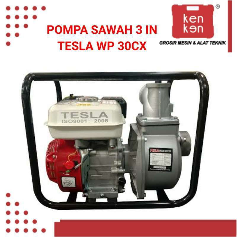 MESIN POMPA AIR SAWAH IRIGASI 3 INCI