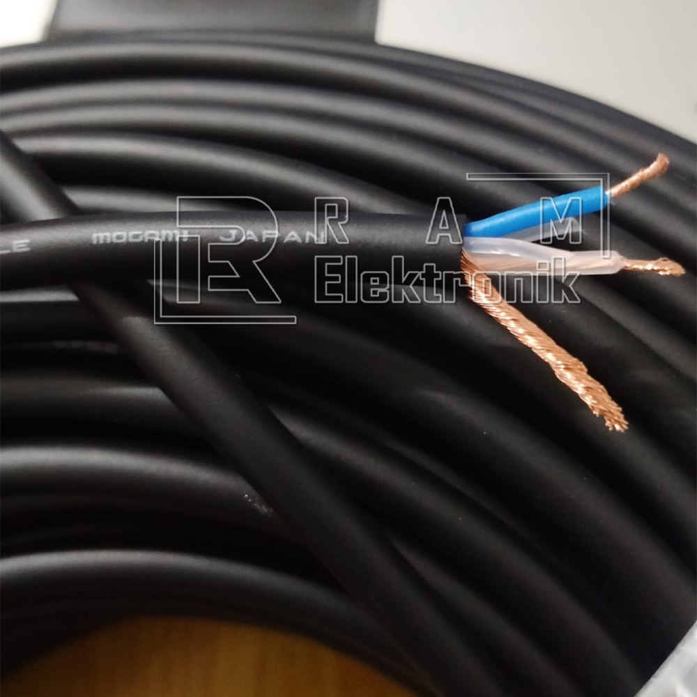 Kabel Mic MOGAMI 2549 Neglex Cable Microphone Stereo ORIGINAL Japan 50 Meter
