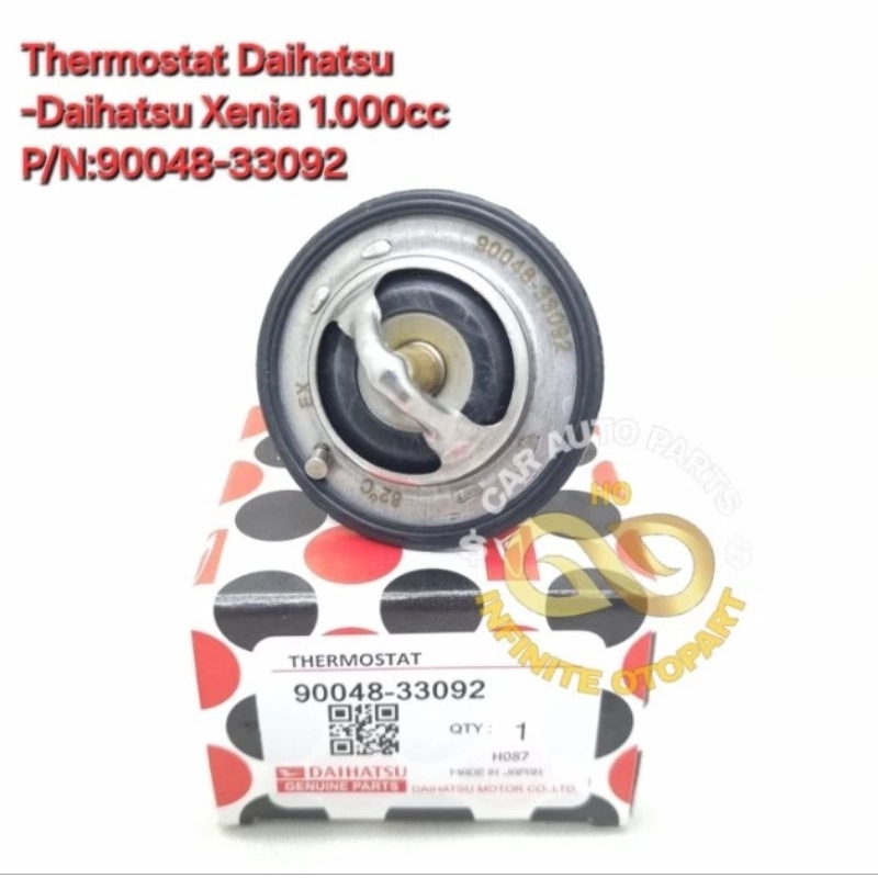 THERMOSTAT TERMOSTAT DAIHATSU XENIA 1.0 1000CC 90048-33092 ORIGINAL