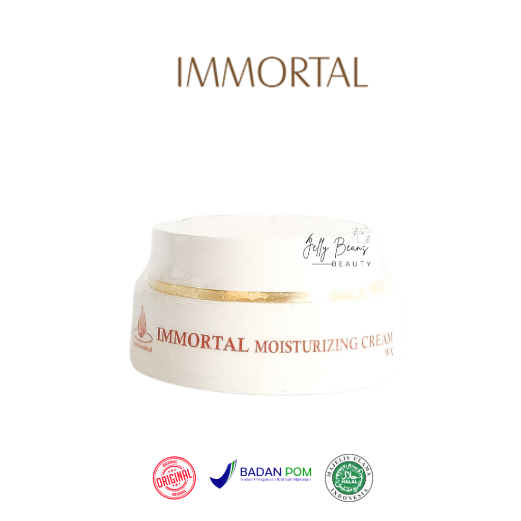 Jellybeans | Immortal Moisturizing Cream WX 12.5gr