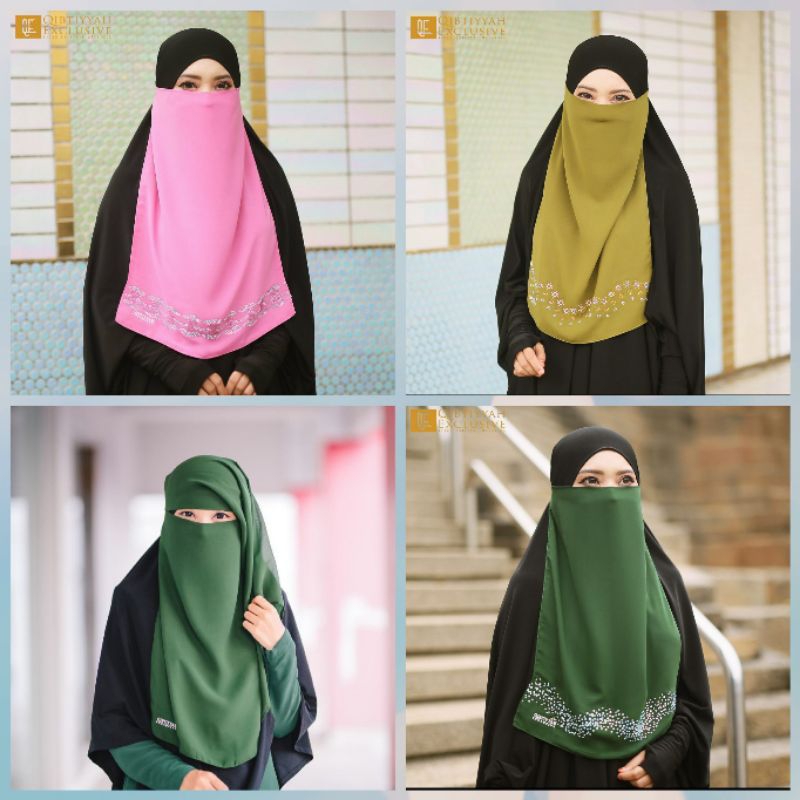 Paket Niqab Qibtiyyah Exclusive request ummunaufalnabil