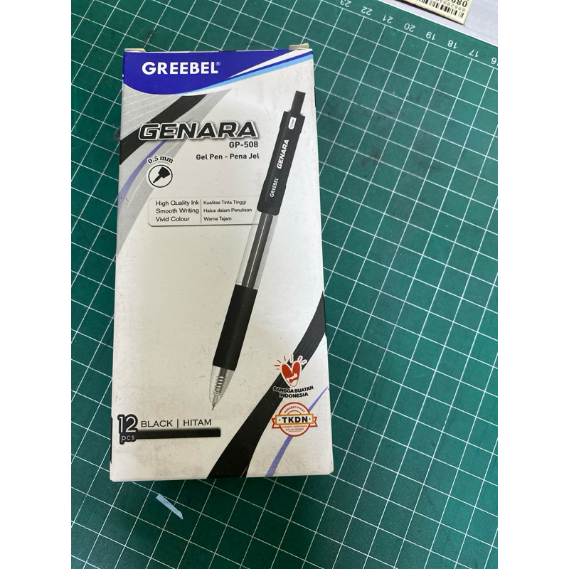 

Ballpoint Greebel Genara Gp-508 0,5mm hitam