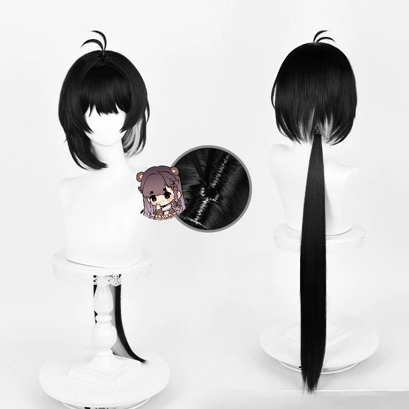 READY woManMey wig - female rover wuthering waves