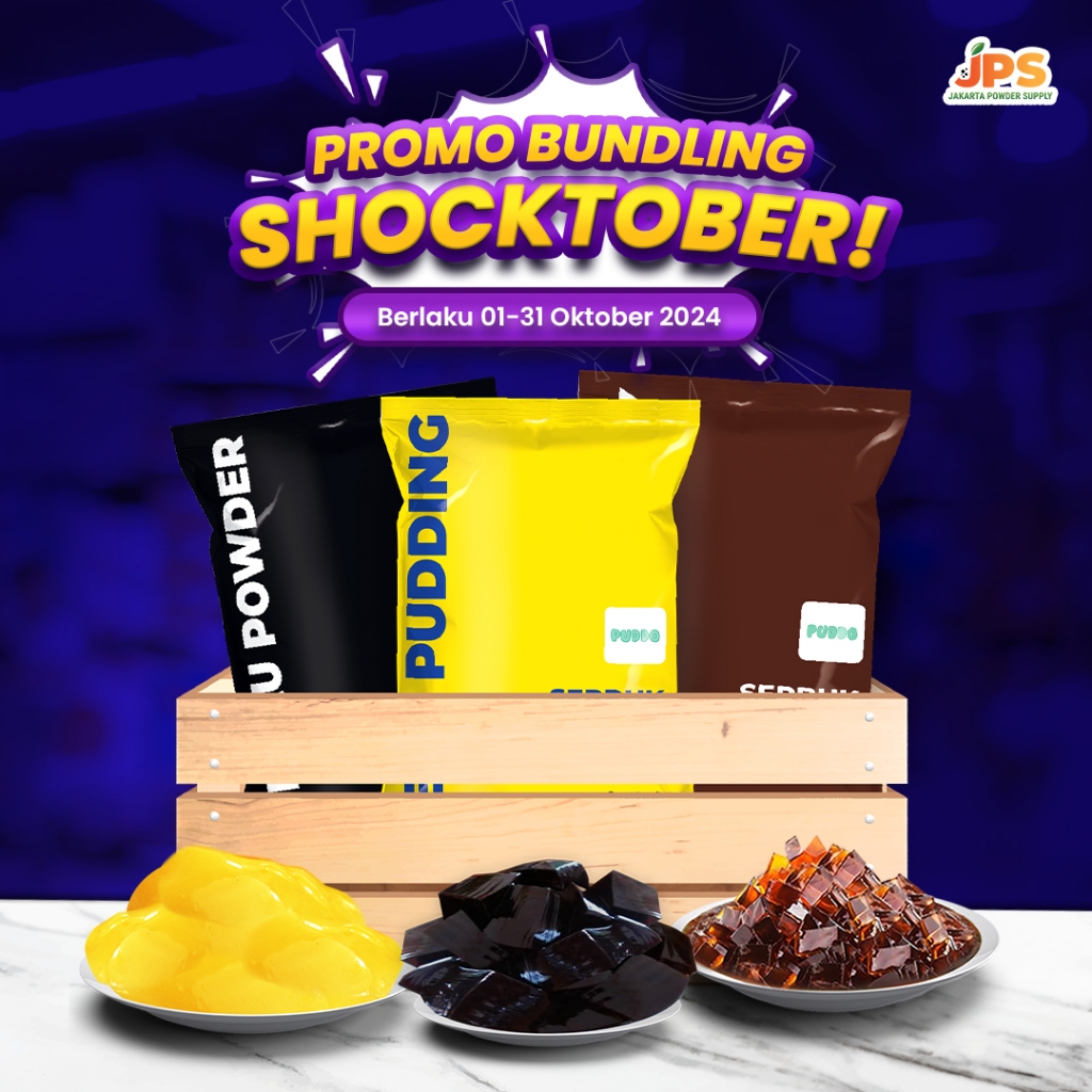 

Paket Bundling Topping Minuman