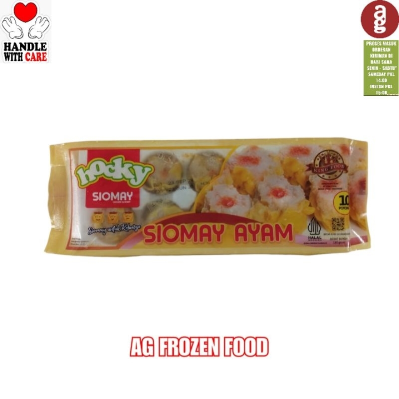

Hocky Siomay Ayam isi 10 Pcs 180 Gram