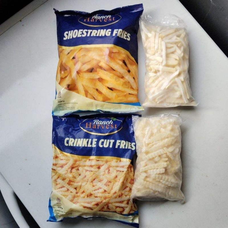 

Kentang Beku / Kentang Shoestring / Kentang Crinkle