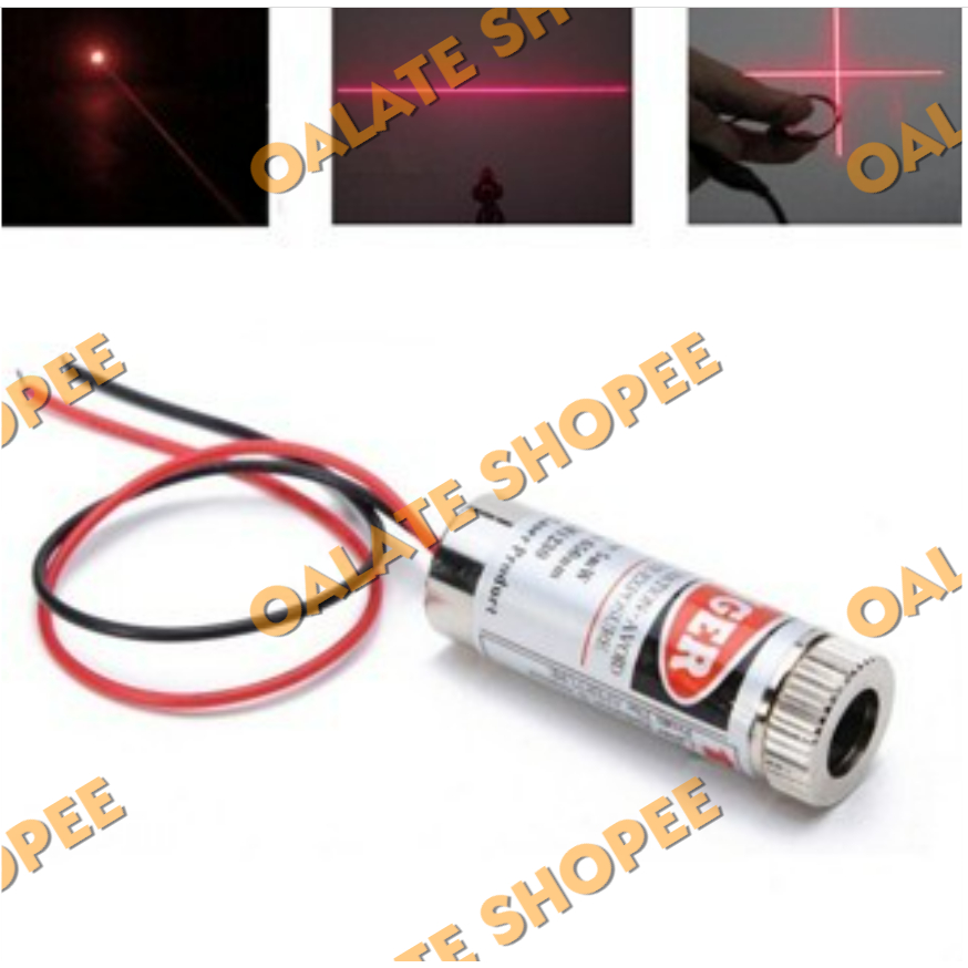 Laser 650Nm 5Mw Red Line Cross Dot Dioda Generator Diode High Quality